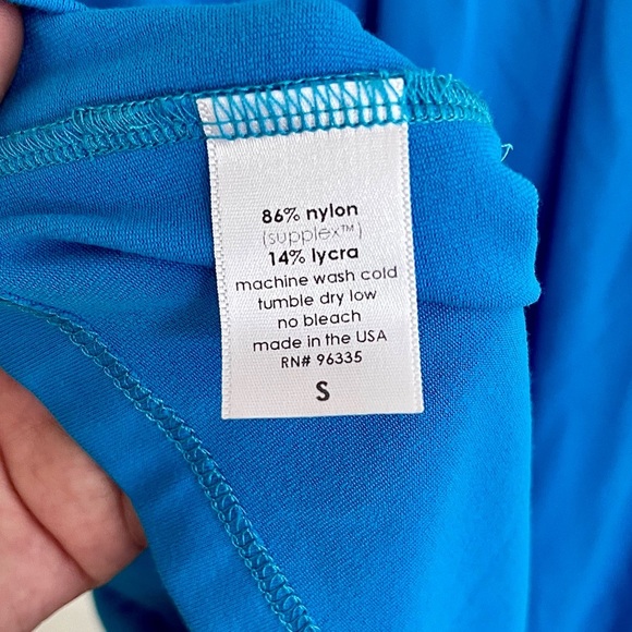 Susana Monaco Beautiful Blue Pleated Mini Sundress, SZ Small EUC - Picture 3 of 4